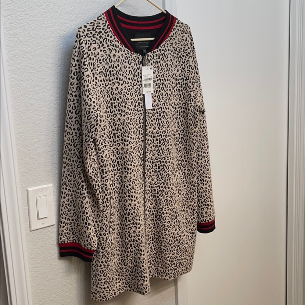 Cheetah Print Jacket